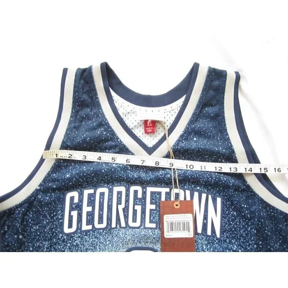 New Mitchell & Ness Allen Aiverson Georgetown Swingman 95-96 Jersey Sz XL (NW51)